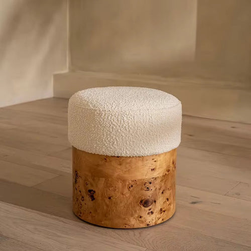 Contemporary Pouf Design