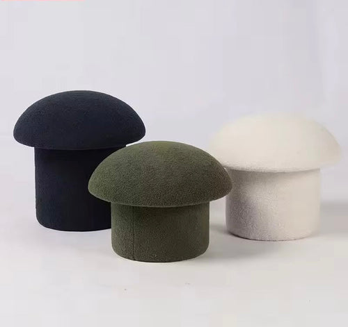 7 Ways to Style a Round Pouf in a Modern Living Room