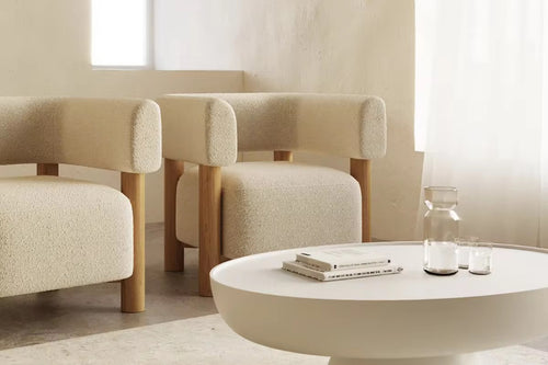 Luxury baron armchair in living room
