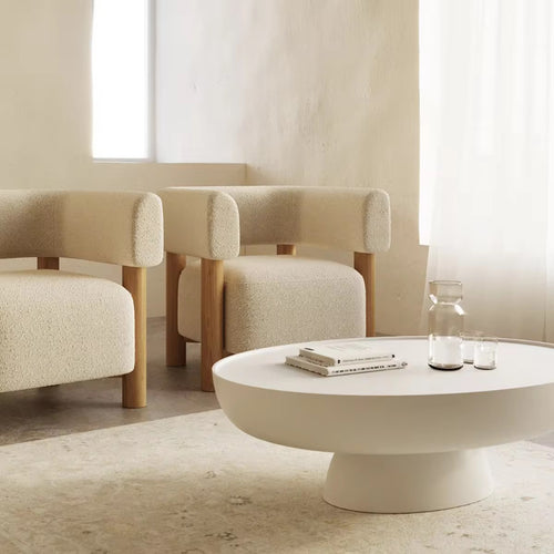 Luxury baron armchair in living room