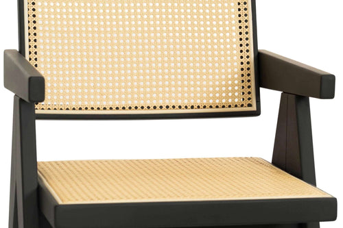 Closeup view of Carra chair