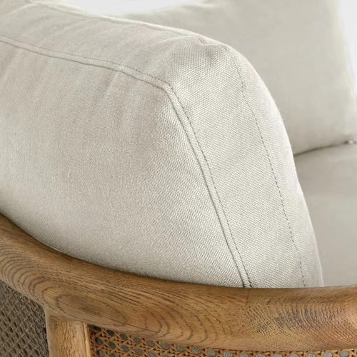 Closeup view of Columbo chair