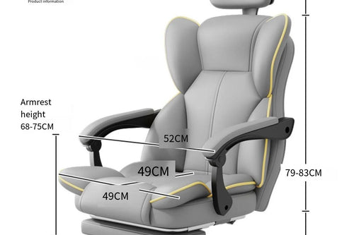 Measurement dimensions of Cruiser Gaming Chair