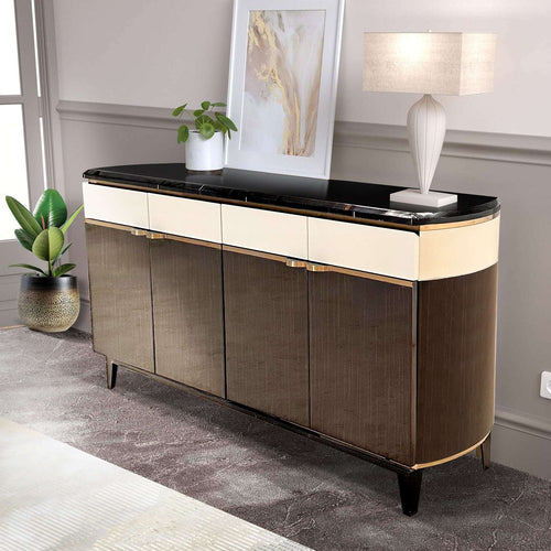 Georgio sideboard with marble top