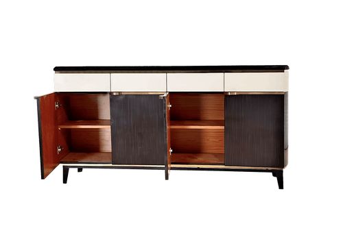 Luxury sideboard with drawers and compartments