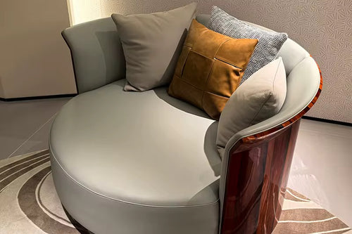 Ebony Accent Chair