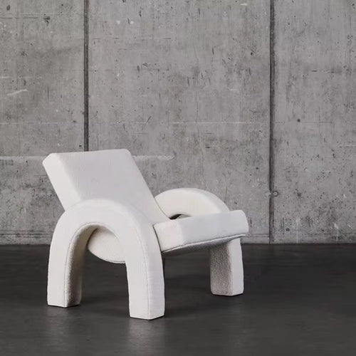 Frost Accent chair - luxury accent chair online with boucle fabric. Perfect for modern homes