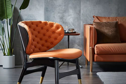 Keneddy Chair is just perfect for the modern home interior, is a luxury accent chair online in Chesterfield Look