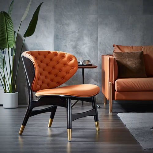 Keneddy Chair is just perfect for the modern home interior, is a luxury accent chair online in Chesterfield Look