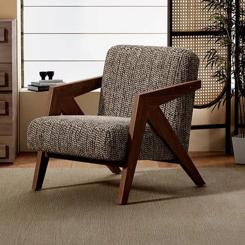 Discover the Artemis Accent Chair in teak wood — a modern classic with bold lines, plush comfort, and timeless craftsmanship for luxury interiors in India. Luxury Accent Chair Online
