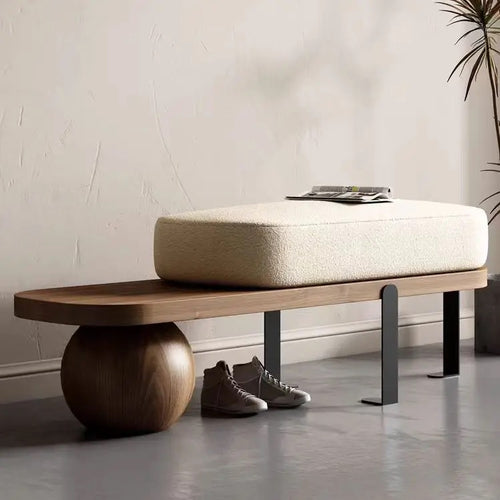 Side look of Ikigai modern bench