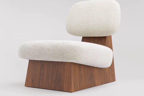 The Maren Luxury Chair is a refined expression of modern design—where sculptural simplicity meets inviting comfort. Built on a precision-crafted ply box base finished in premium veneer, this chair embodies a timeless balance of structure and softness.