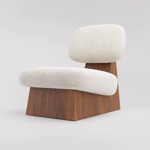 The Maren Luxury Chair is a refined expression of modern design—where sculptural simplicity meets inviting comfort. Built on a precision-crafted ply box base finished in premium veneer, this chair embodies a timeless balance of structure and softness.