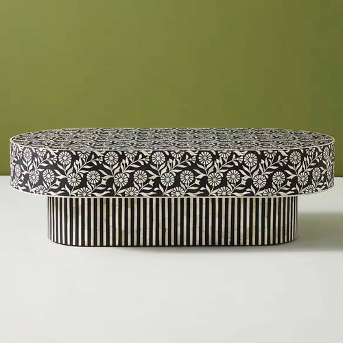Luxury mirage artisan-crafted table