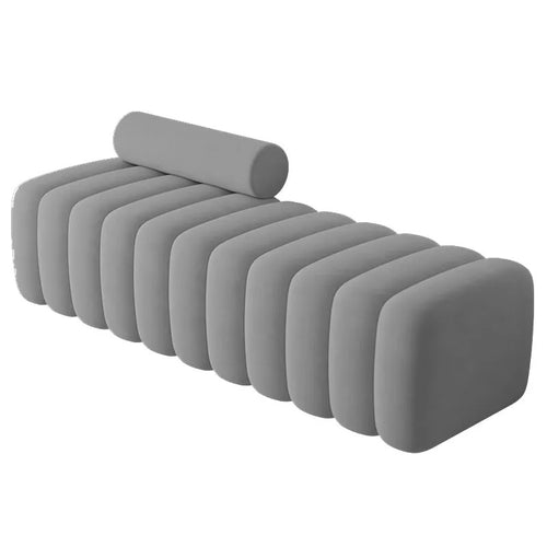 Minimalist bench for bedroom or hallway