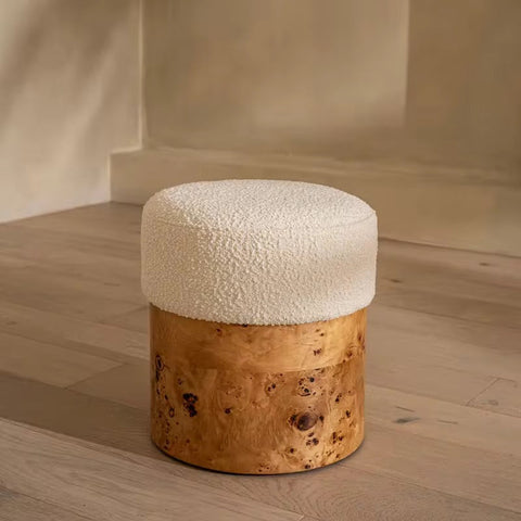Bold, Soft, Luxurious: The New Language of Contemporary Pouf Design