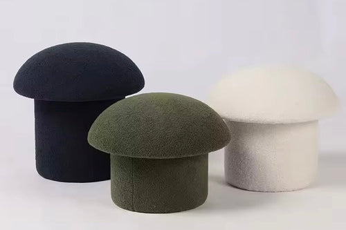 7 Ways to Style a Round Pouf in a Modern Living Room