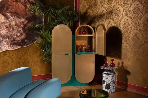 modern console table with storage