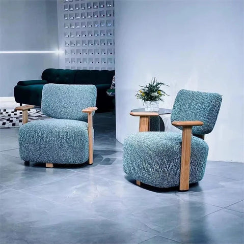 The Perfect Companion Piece: Pairing Poufs with Accent Chairs & Sofas