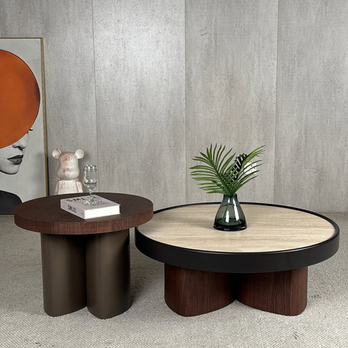 luxury wooden coffee tables