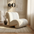 Luxury beige Bohoma Accent Chair Mumbai
