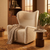Luxury Beige Griffin accent chair Hyderabad