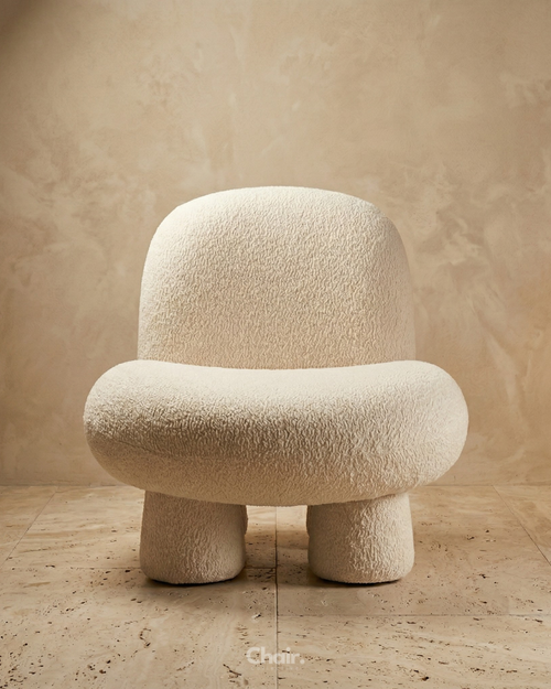 Luxury white Aurika Accent Chair Mumbai