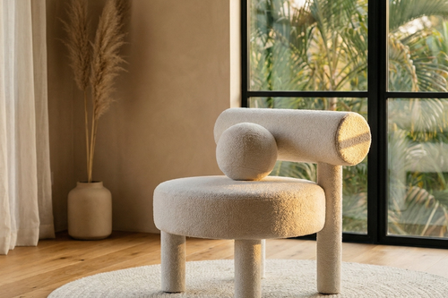 Luxury Cindy Accent Chair Mumbai
