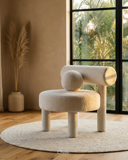 Luxury Cindy Accent Chair Mumbai

