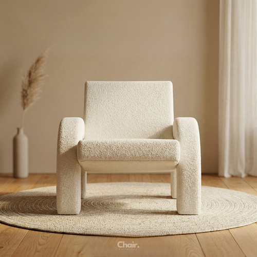 Luxury Beige Frost Accent Chair Hyderabad