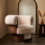 Luxury white Ackor Accent Chair Delhi
