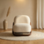 Luxury beige Curo Accent Chair Delhi