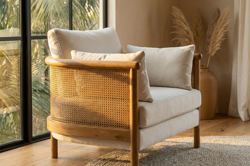 Luxury Columbo Accent Chair Pune