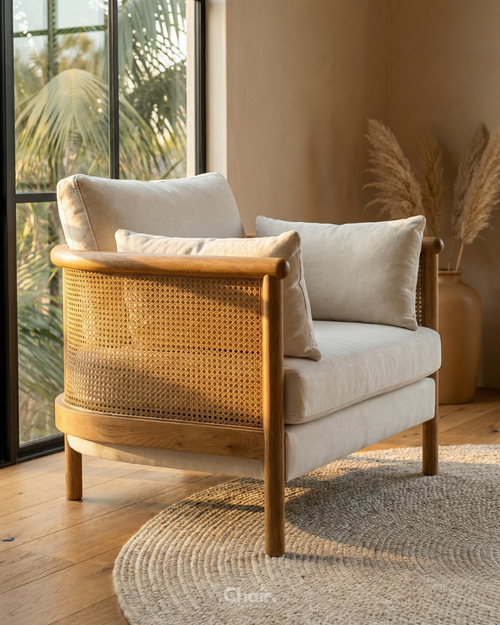 Luxury Columbo Accent Chair Pune