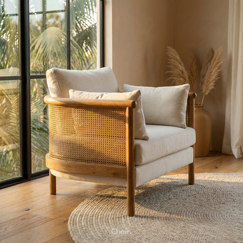 Luxury Columbo Accent Chair Pune
