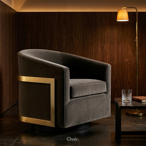 Luxury black Amara Accent Chair Delhi