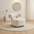 Luxury white Azure Accent chair Delhi