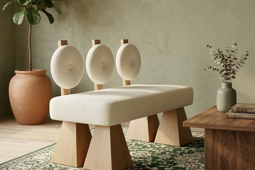 Kumo Japandi Ottoman