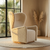 Luxury Beige Griffin accent chair Hyderabad