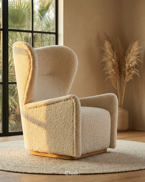 Luxury Beige Griffin accent chair Hyderabad