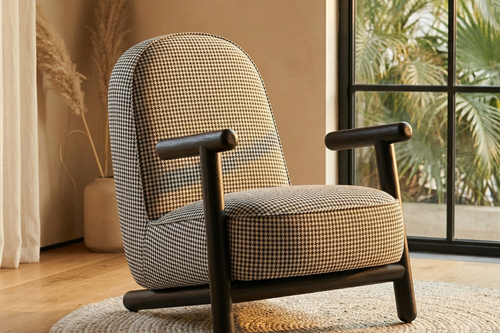 Luxury Czech accent chair Pune