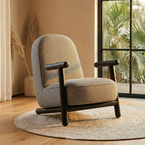Luxury Czech accent chair Pune