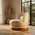 Gecko white Accent Chair