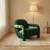 Luxury green Birka Accent Chair Pune