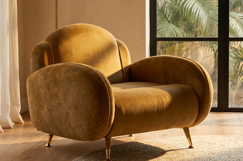 Luxury Hunan Accent Chair Delhi
