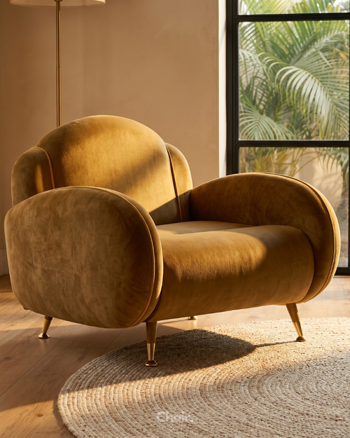 Luxury Hunan Accent Chair Delhi
