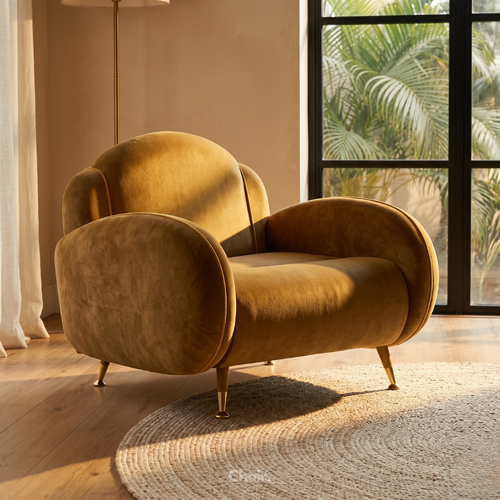 Luxury Hunan Accent Chair Delhi
