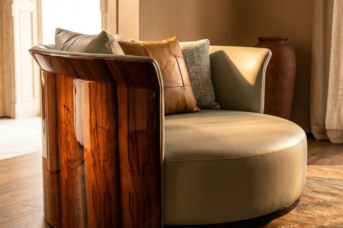 Luxury Gecko accent chair Delhi