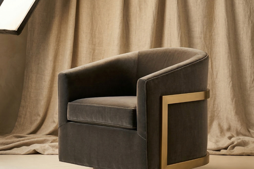 Luxury black Amara Accent Chair Delhi