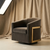 Luxury black Amara Accent Chair Delhi